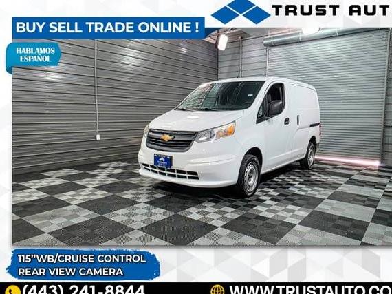 CHEVROLET CITY EXPRESS 2018 3N63M0YNXJK691188 image